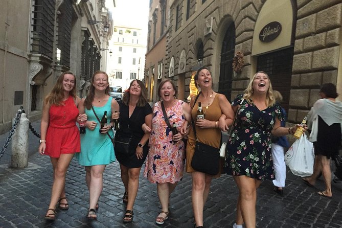Rome: Evening Golf Cart Semi or Private Tour with Aperitivo - Aperitivo on the route: prosecco, artisanal beer, and the snack rhythm