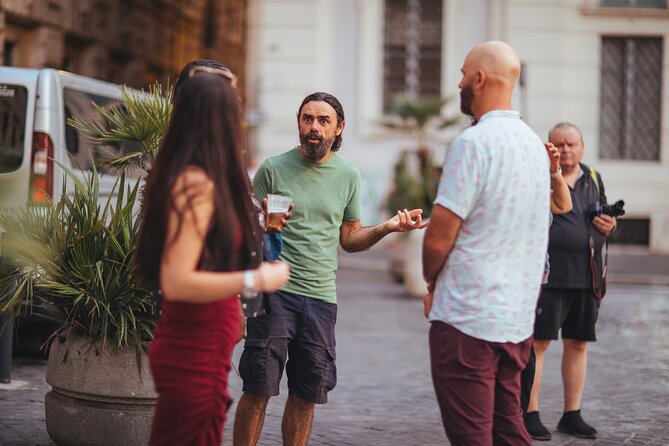 Rome: Evening Golf Cart Semi or Private Tour with Aperitivo - Meeting point at Piazza della Repubblica: start in the right part of town
