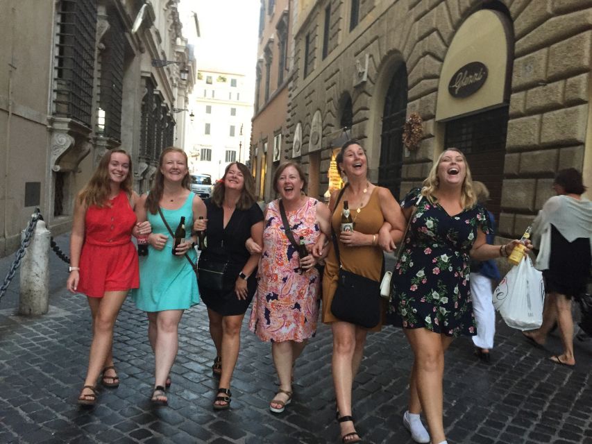 Rome: Evening Golf Cart Tour with Aperitivo - Price and value: what $153.10 buys you in real time