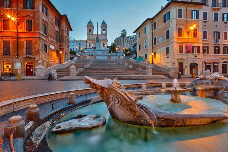 Rome: Evening Golf Cart Tour with Aperitivo - How to get the most out of short pass-bys and longer tastings