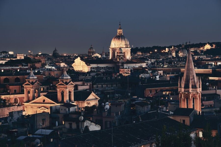 Rome: Evening Golf Cart Tour with Aperitivo - The guide makes or breaks the night