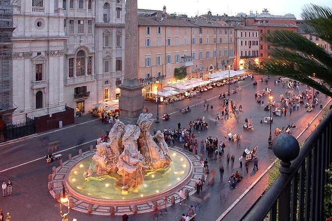 Rome Evening Panoramic Walking Tour Including Trevi Fountain and Spanish Steps - Quick hits you’ll feel on the ground
