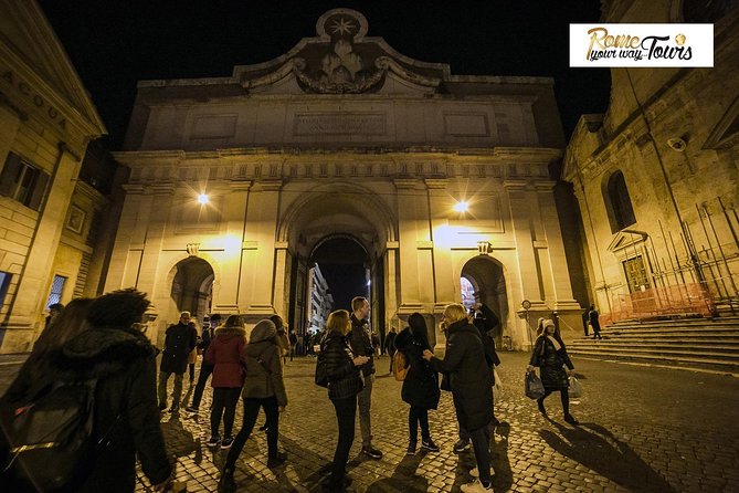 Rome Evening Panoramic Walking Tour Including Trevi Fountain and Spanish Steps - Trevi Fountain in the evening: the coin toss is the easy part