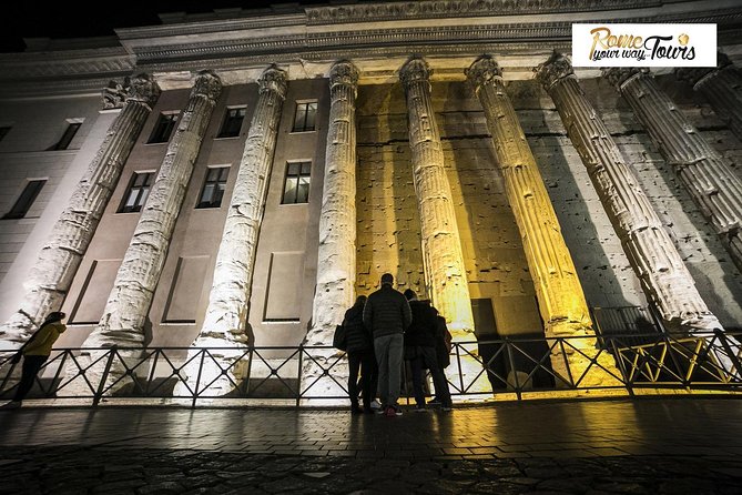 Rome Evening Panoramic Walking Tour Including Trevi Fountain and Spanish Steps - Pantheon exterior: seeing the masterpiece without fighting ticket lines