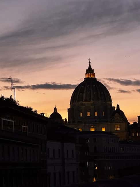 Rome: Evening Tour of Passetto di Borgo and Audio Guide App - Key highlights worth planning for