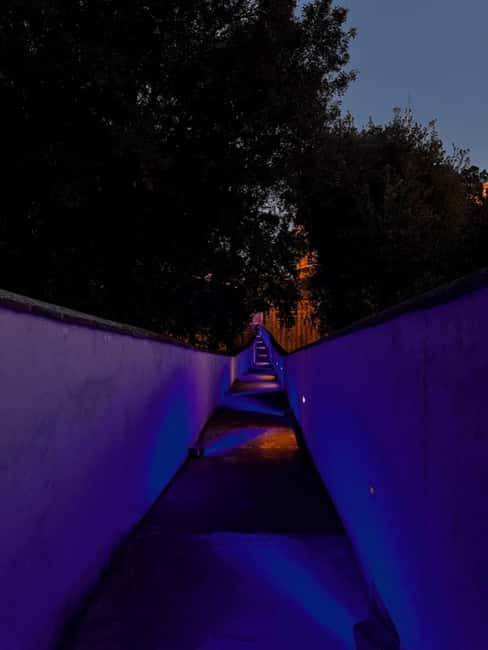 Rome: Evening Tour of Passetto di Borgo and Audio Guide App - Practical tips so your night goes smoothly