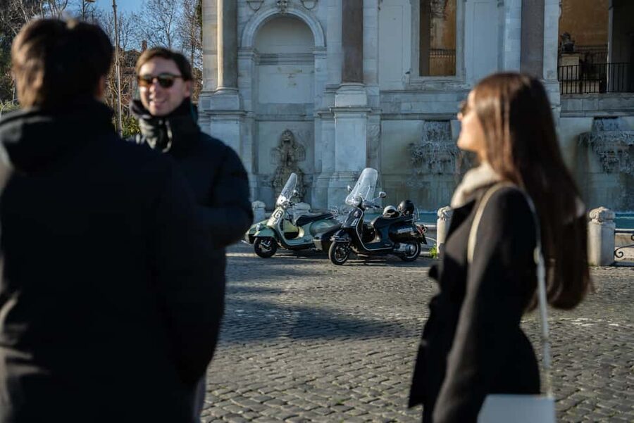 Rome: Evening Vespa Sidecar City Tour - Key highlights you’ll actually feel