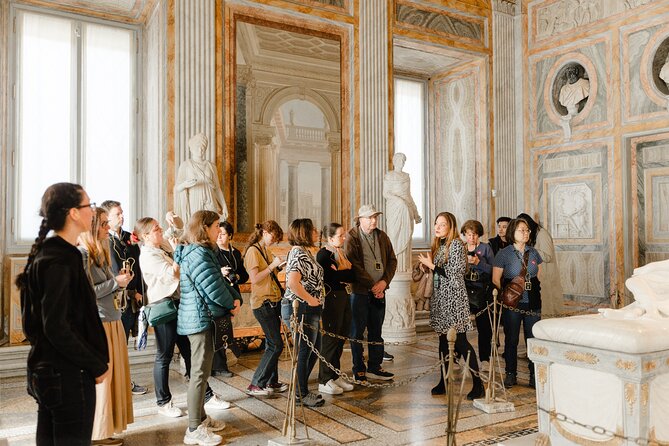 Rome: Exclusive Borghese Gallery Experience - The tour’s ending: special collections with a different angle