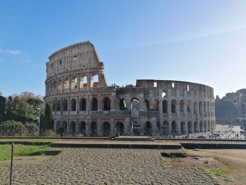 Rome: Exclusive Colosseum Underground and Roman Forum Tour - Stop 2: Colosseum Underground (40 minutes) where the building makes sense