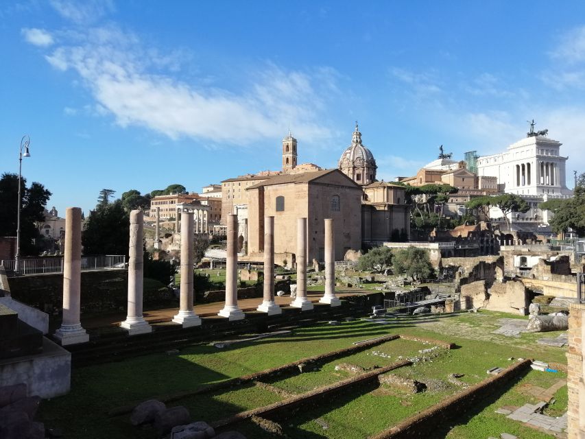 Rome: Exclusive Colosseum Underground and Roman Forum Tour - Stop 3: Arena floor time (20 minutes) for real scale