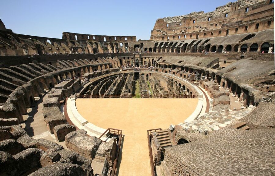 Rome: Exclusive Colosseum Underground and Roman Forum Tour - Stop 4: The main Colosseum visit (20 minutes) without the overwhelm