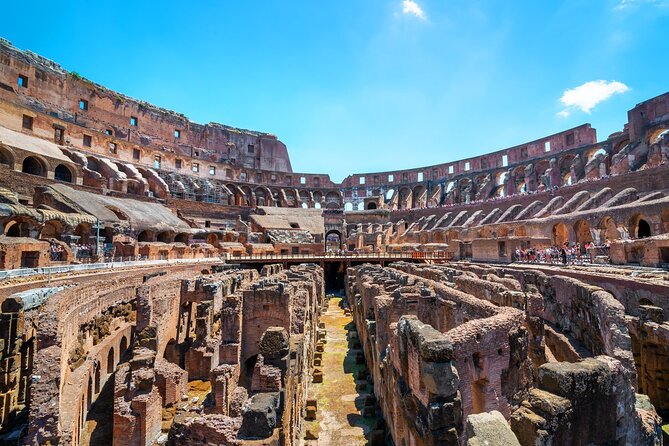 Rome: Exclusive Colosseum Underground – Semi-Private Tour - Key Things That Make This Tour Worth Your Time