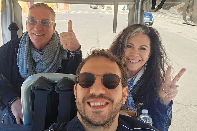 Rome: Exclusive Private Golf Cart Tour - Quick Take