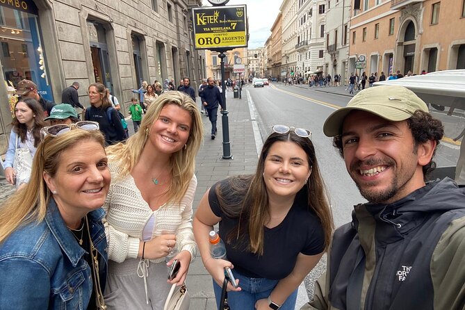 Rome: Exclusive Private Golf Cart Tour - Why a Golf Cart Works Better Than Walking for 2.5 Hours