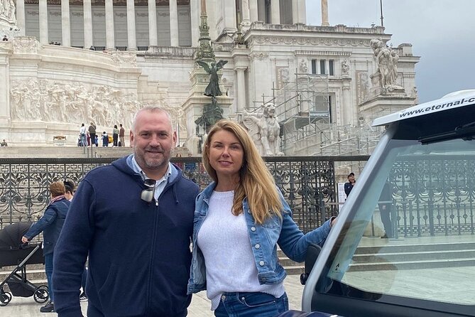 Rome: Exclusive Private Golf Cart Tour - Villa Borghese Stop, Then the Pantheon Dome