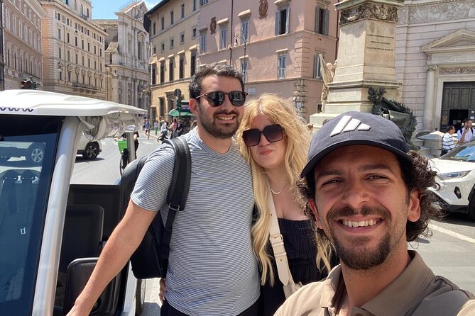 Rome: Exclusive Private Golf Cart Tour - Pickup, Meeting Point, and How the Route Gets Tailored