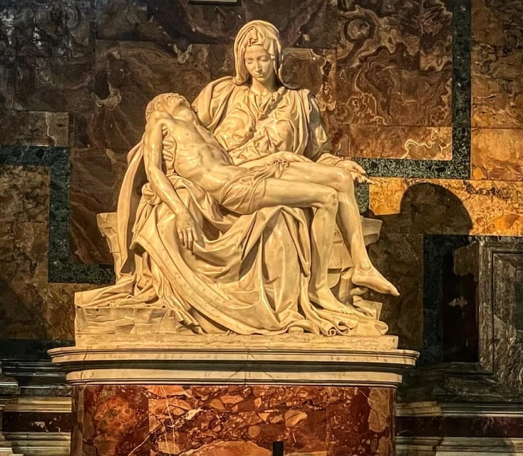 Rome: Excursion to the Vatican Museums - Sistine Chapel: what to expect, and what can change