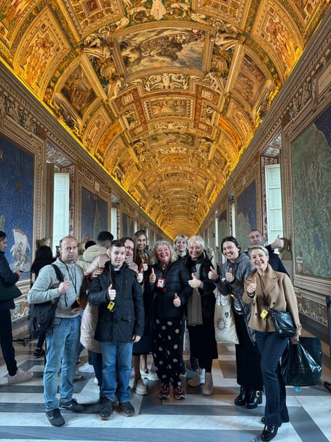 Rome: Excursion to the Vatican Museums - Vatican Museums: Pigna Court and the art-power mix you will recognize fast