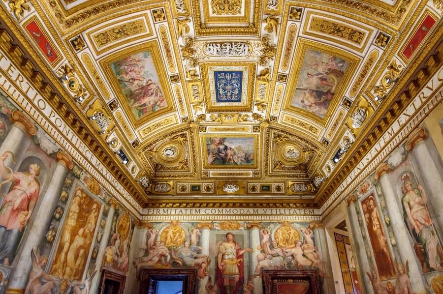 Rome: Experience the Magic of Castel Sant'Angelo - Hall of Emperor Hadrian’s ashes: the imperial anchor