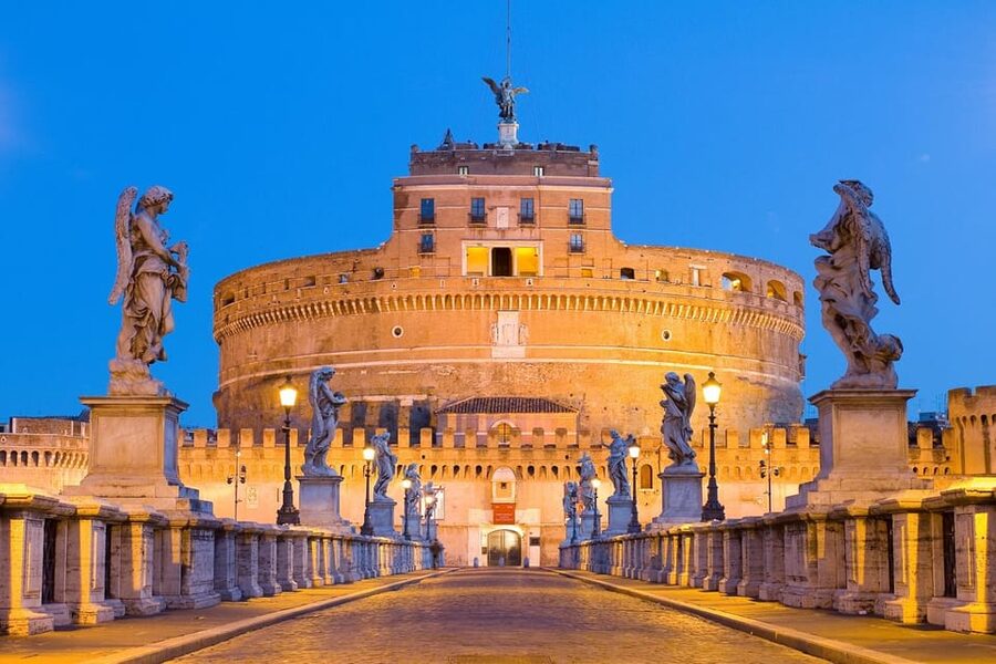 Rome: Experience the Magic of Castel Sant'Angelo - Priority tickets and self-paced flow near the Vatican