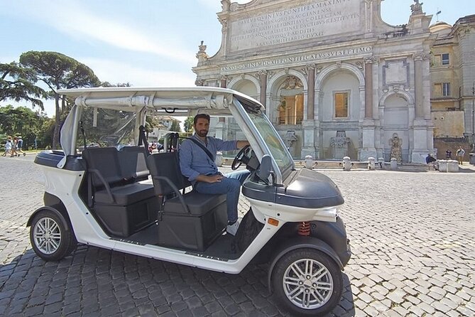 Rome: Explore Rome on a Private Golf Cart Tour – Highlights&Views - Circo Massimo: the chariot-race site you can almost hear