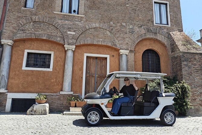 Rome: Explore Rome on a Private Golf Cart Tour – Highlights&Views - Santa Sabina: early Christian Rome in a calm, manageable stop