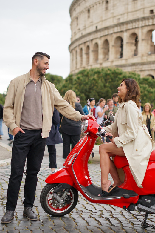 Rome: Explore the City by Vespa with an Optional Photoshoot - Price and value: what $37 buys you in Rome time