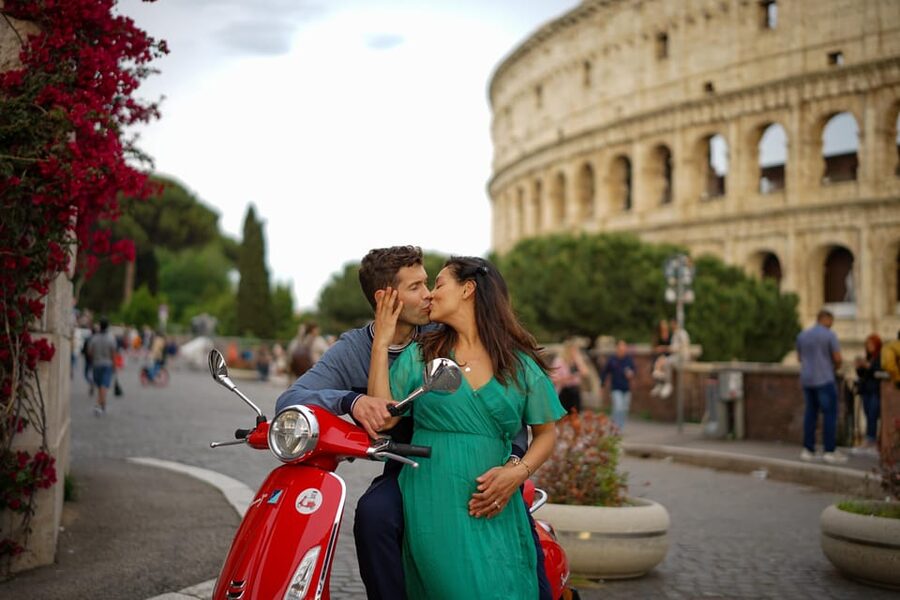 Rome: Explore the City by Vespa with an Optional Photoshoot - Janiculum Hill: the strongest photo moment plus a real break