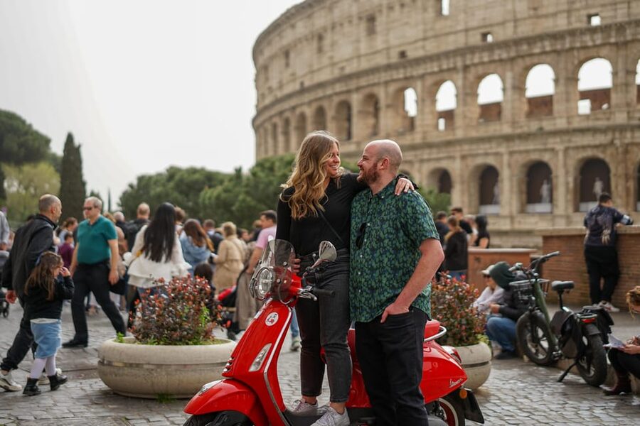 Rome: Explore the City by Vespa with an Optional Photoshoot - Riding setup, safety, and who should skip it
