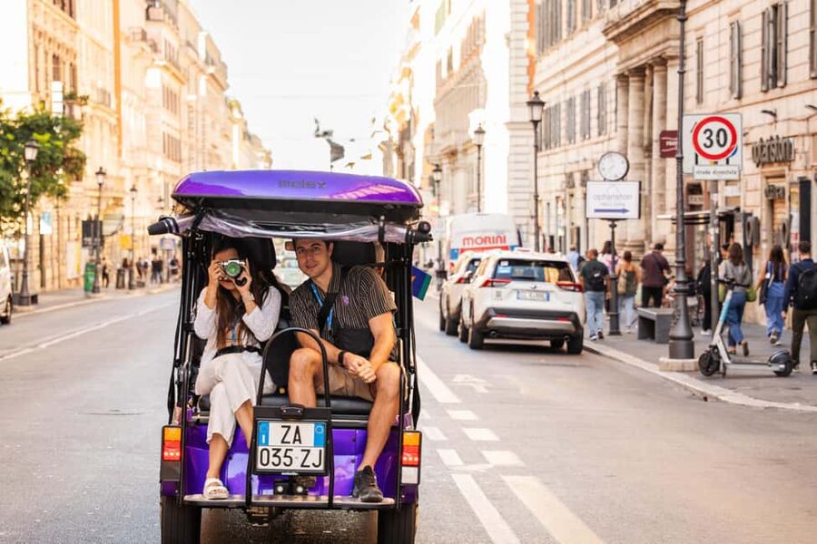 Rome: Explore the City in Comfort on a Guided Golf Cart Tour - Key highlights worth your time