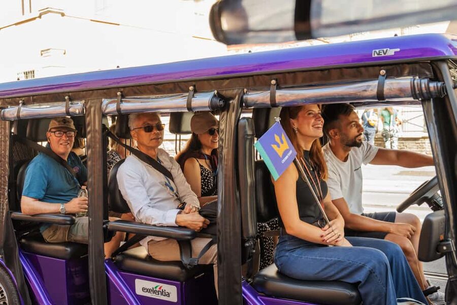 Rome: Explore the City in Comfort on a Guided Golf Cart Tour - Why a 2-Hour Golf Cart Tour Fits Rome’s Real Traffic