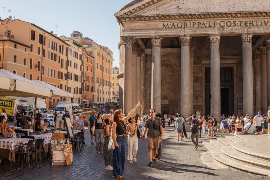 Rome: Explore the City in Comfort on a Guided Golf Cart Tour - San Pietro in Vincoli: A Guided Story Break Before the Big Sights