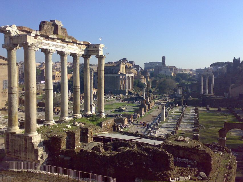 Rome: Explore the Colosseum and Roman Forum, Half-Day Tour - Timing and pace: how to make 3 hours feel like more