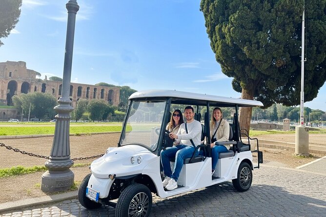 Rome: Explore Top Attractions by Exclusive Golf Cart Tour - Meeting point at Galleria Borghese and how the tour starts