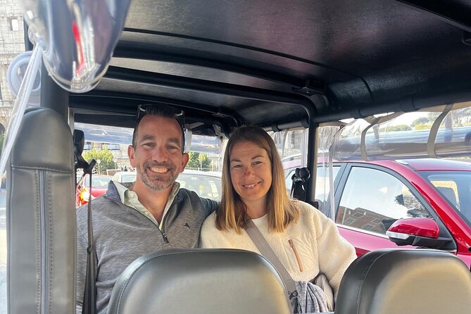 Rome: Explore Top Attractions by Exclusive Golf Cart Tour - The driver-guide factor: names you’ll hear, stories you’ll remember