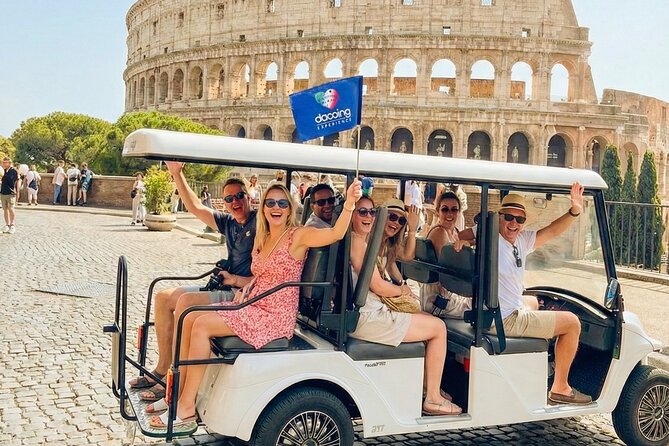 Rome: Explore Top Attractions by Exclusive Golf Cart Tour - Price, and where the real value shows up