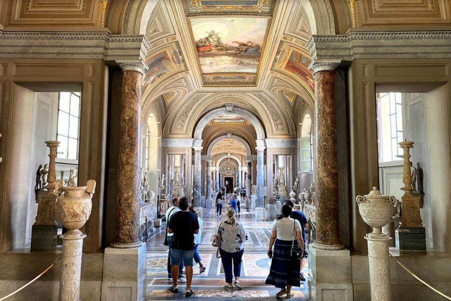 Rome: Express Early Morning Sistine Chapel Small Group Tour - Key highlights to know before you go