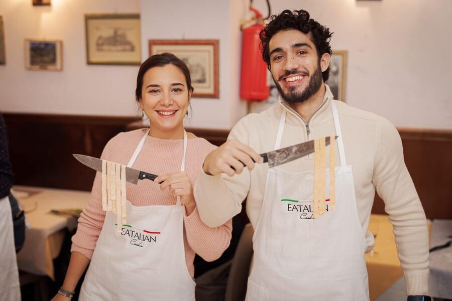 Rome: Fettuccine Pasta Cooking Class in Rome's City Center - Tips I’d use to get the most out of your night