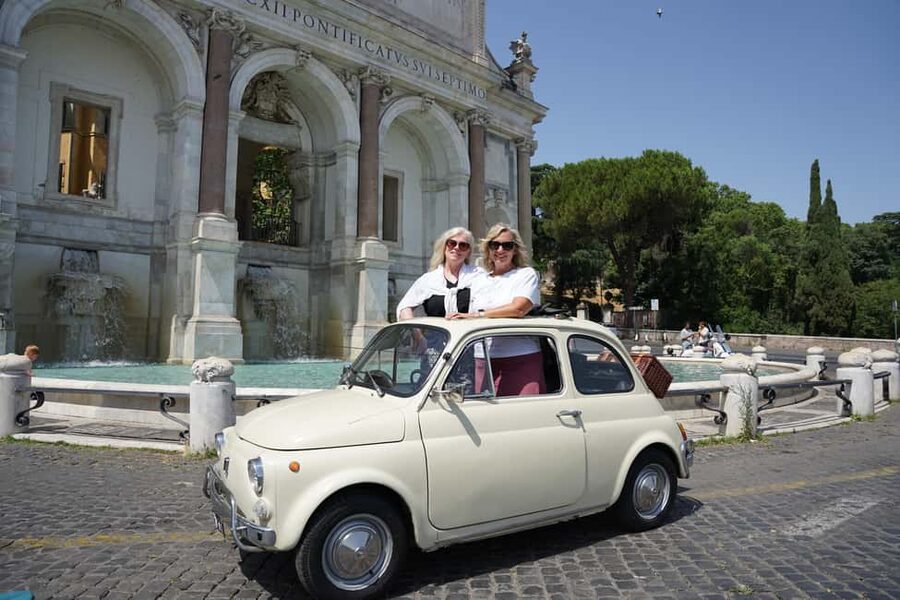 Rome: Fiat 500 Experience with Gelato and Photos - Key Highlights You’ll Actually Feel