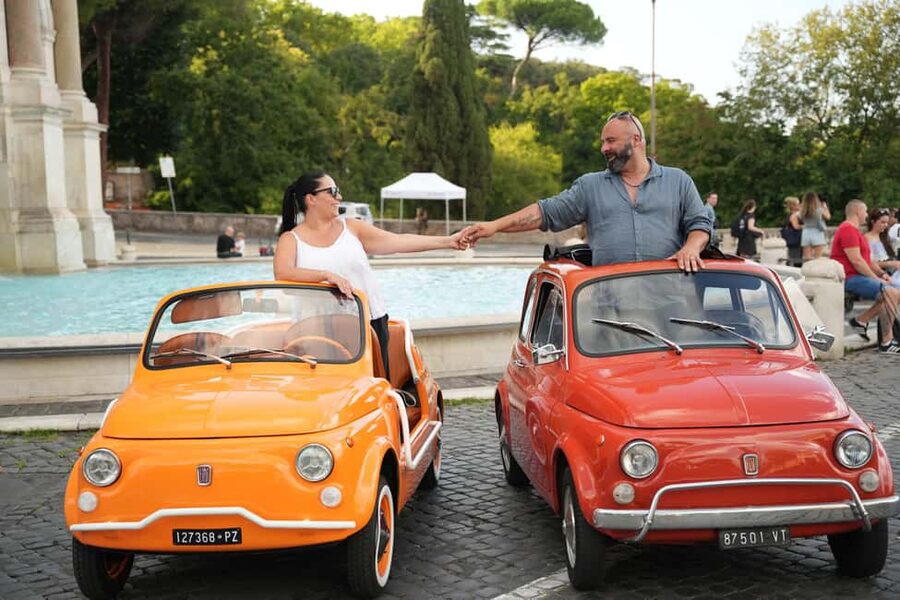 Rome: Fiat 500 Experience with Gelato and Photos - Circus Maximus Pass-By and the First Stretch of Views