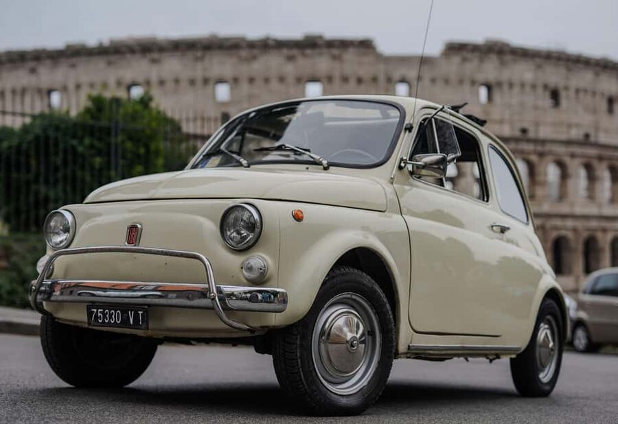 Rome: Fiat 500 Experience with Gelato and Photos - Giardino degli Aranci Walk: A City-View Break You Can Feel