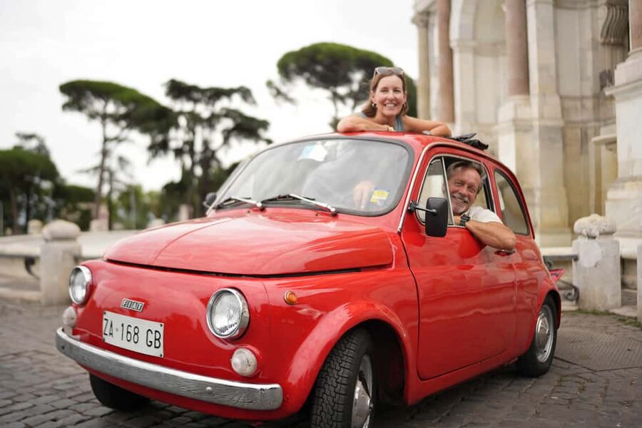Rome: Fiat 500 Experience with Gelato and Photos - How the Included Photos Work (and How to Use Them Smartly)