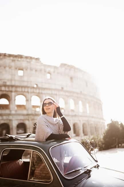 Rome: Fiat 500 Vintage Photo Tour - Why a vintage Fiat 500 makes Rome feel different