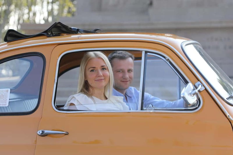 Rome: Fiat 500 Vintage Photo Tour - Trastevere ride: charm you can feel from the seat