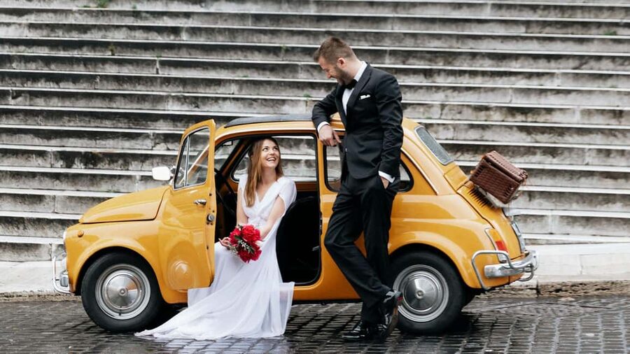 Rome: Fiat 500 Vintage Photography Service in Rome - Fontana dell’Acqua Paola: Views With Gravity (And Water)