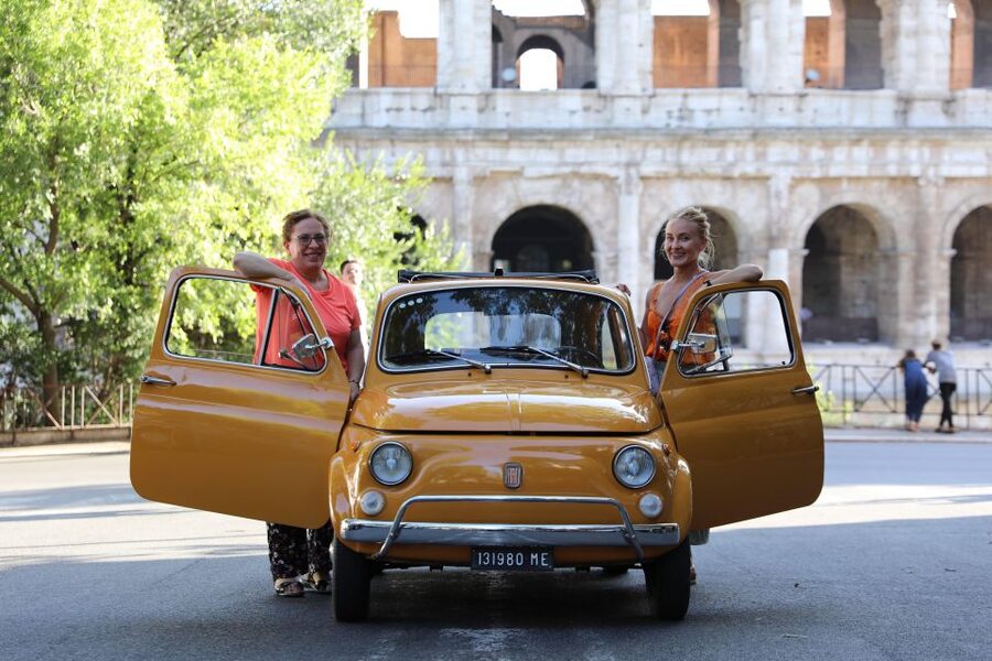 Rome: Fiat 500 Vintage Photography Service in Rome - Janiculum Hill: The Photo Angle You’ll Feel For Years
