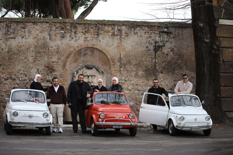 Rome: Fiat 500 Vintage Photography Service in Rome - Transportation Reality Check: Vintage Fiat Fun, No Self-Drive