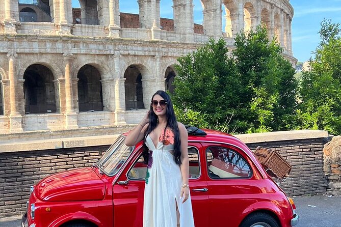 Rome Fiat 500 Vintage tour - Why a vintage Fiat 500 works so well in Rome
