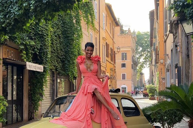 Rome Fiat 500 Vintage tour - Photos and videos: why this tour feels like a memory service