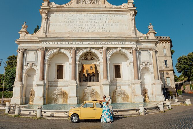 Rome Fiat 500 Vintage tour - Getting started at Via del Circo Massimo (and what to expect)